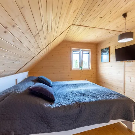 Kaszubskie Klimaty Tatil Evi Grabowko