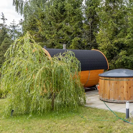 Kaszubskie Klimaty Сasa de vacaciones Grabowko