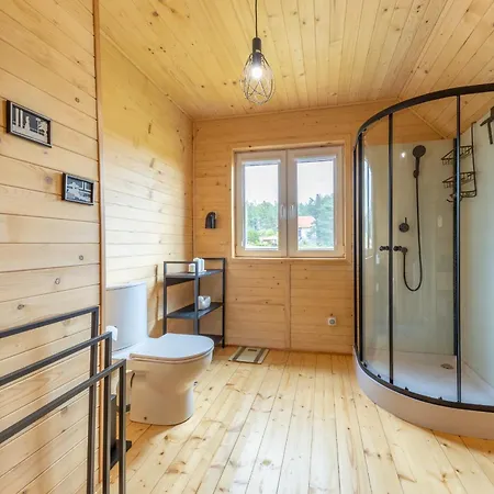 Kaszubskie Klimaty Tatil Evi Grabowko