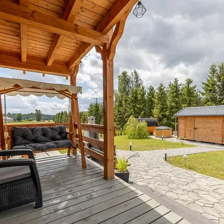 Kaszubskie Klimaty Tatil Evi Grabowko