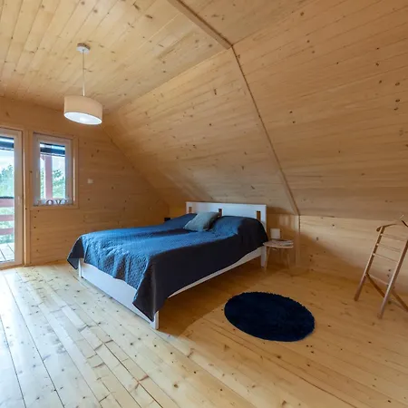 Сasa de vacaciones Kaszubskie Klimaty Grabowko