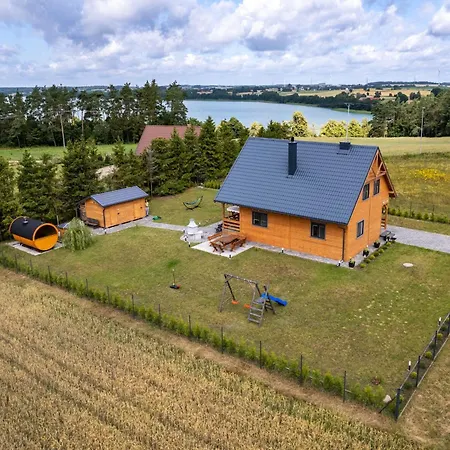 Kaszubskie Klimaty Tatil Evi Grabowko