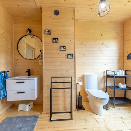 Tatil Evi Kaszubskie Klimaty Grabowko