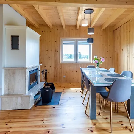 Сasa de vacaciones Kaszubskie Klimaty *