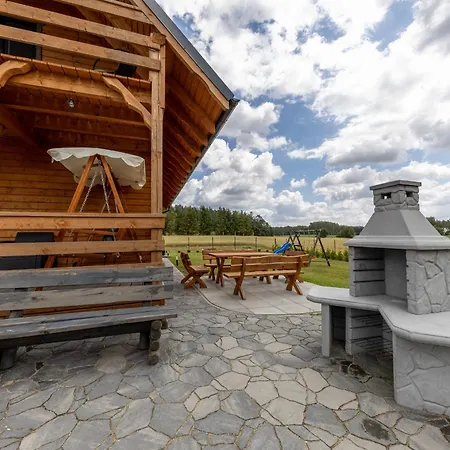 Kaszubskie Klimaty Сasa de vacaciones Grabowko