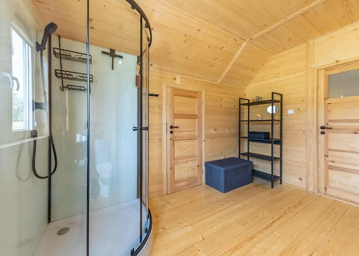 Semesterbostad Kaszubskie Klimaty *