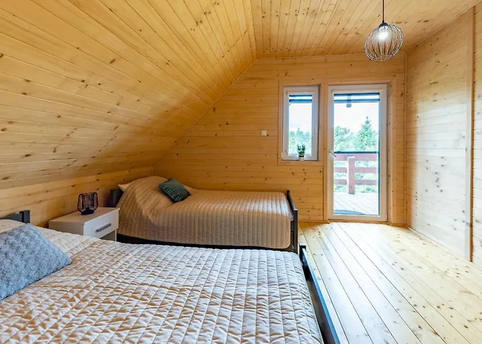 Kaszubskie Klimaty Semesterbostad *