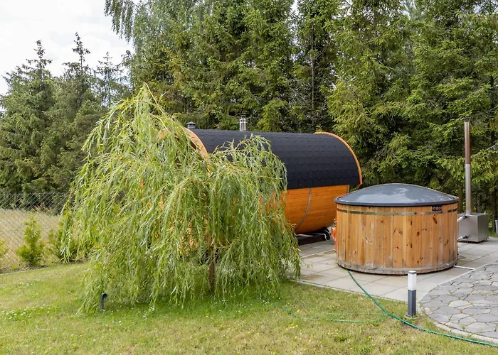 Kaszubskie Klimaty Semesterbostad Grabowko