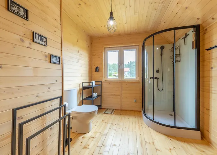 Kaszubskie Klimaty Semesterbostad Grabowko