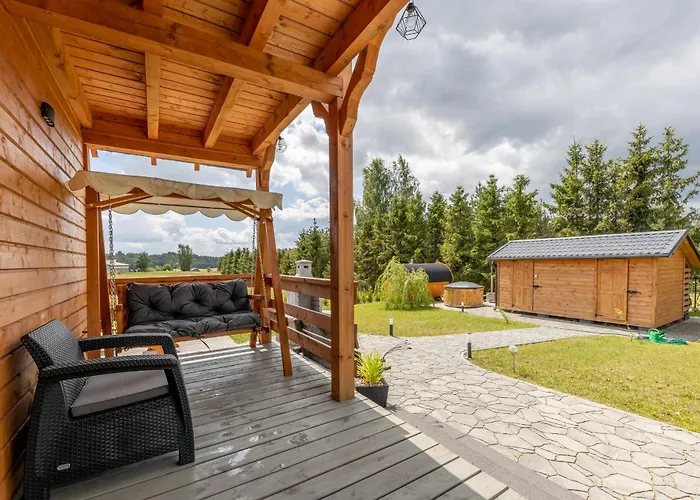 Kaszubskie Klimaty Semesterbostad Grabowko