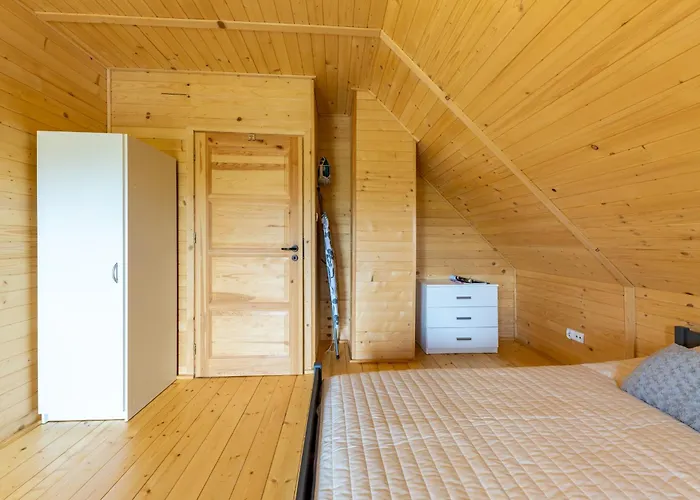 Kaszubskie Klimaty Semesterbostad Grabowko