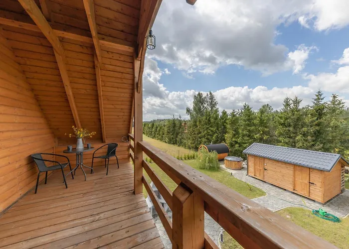 Semesterbostad Kaszubskie Klimaty Grabowko