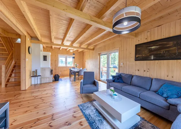 Semesterbostad Kaszubskie Klimaty