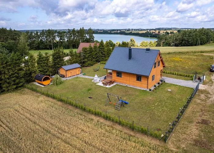 Kaszubskie Klimaty Semesterbostad Grabowko