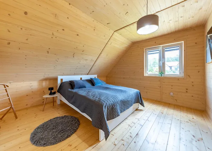 Kaszubskie Klimaty Semesterbostad Grabowko