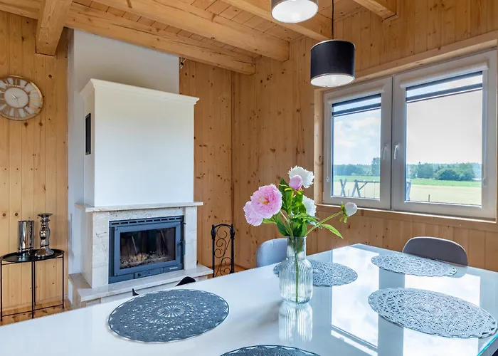 Semesterbostad Kaszubskie Klimaty