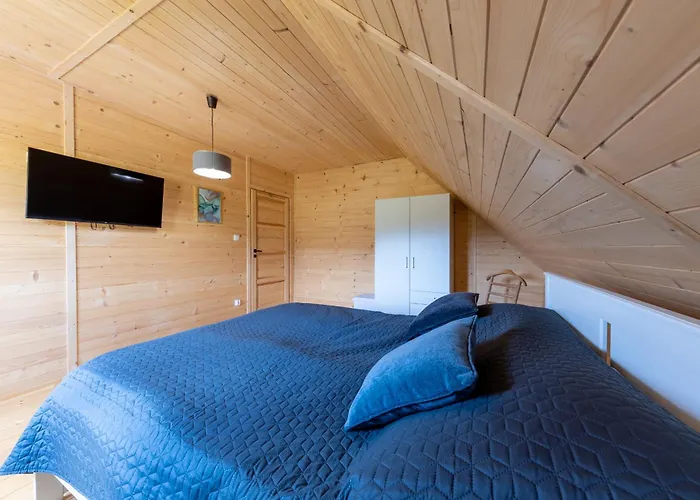 Kaszubskie Klimaty Semesterbostad *