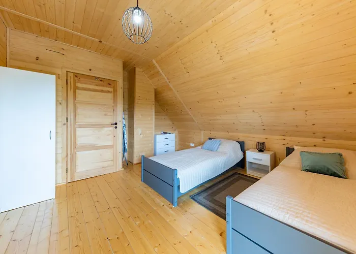 Kaszubskie Klimaty Semesterbostad *