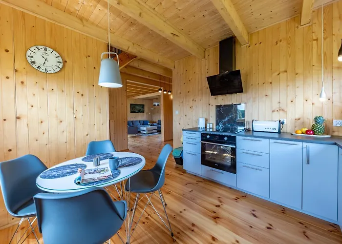 Semesterbostad Kaszubskie Klimaty