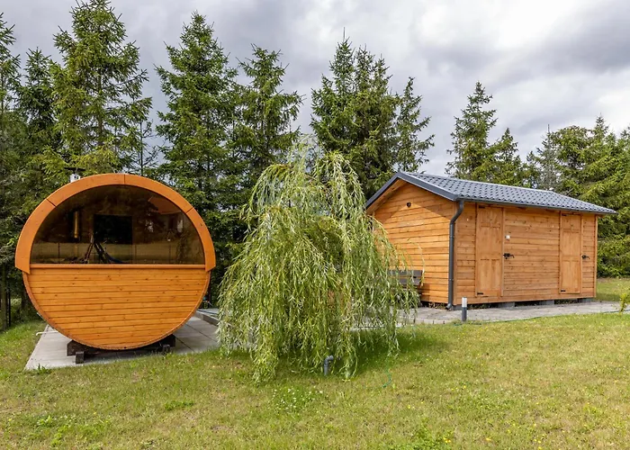 Semesterbostad Kaszubskie Klimaty *