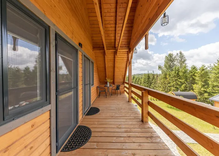 Semesterbostad Kaszubskie Klimaty