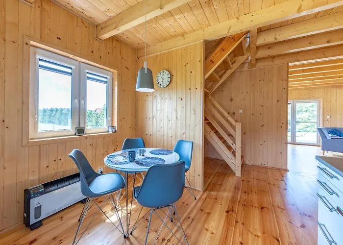 Kaszubskie Klimaty Semesterbostad *