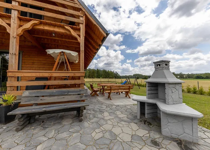 Kaszubskie Klimaty Semesterbostad Grabowko